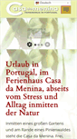 Mobile Screenshot of ferienhaus-portugal.net